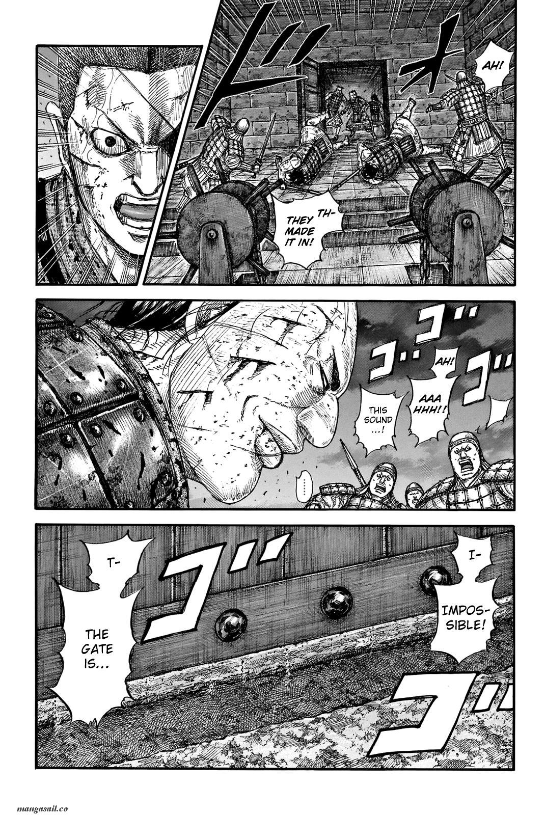 Read Kingdom es Manga Online