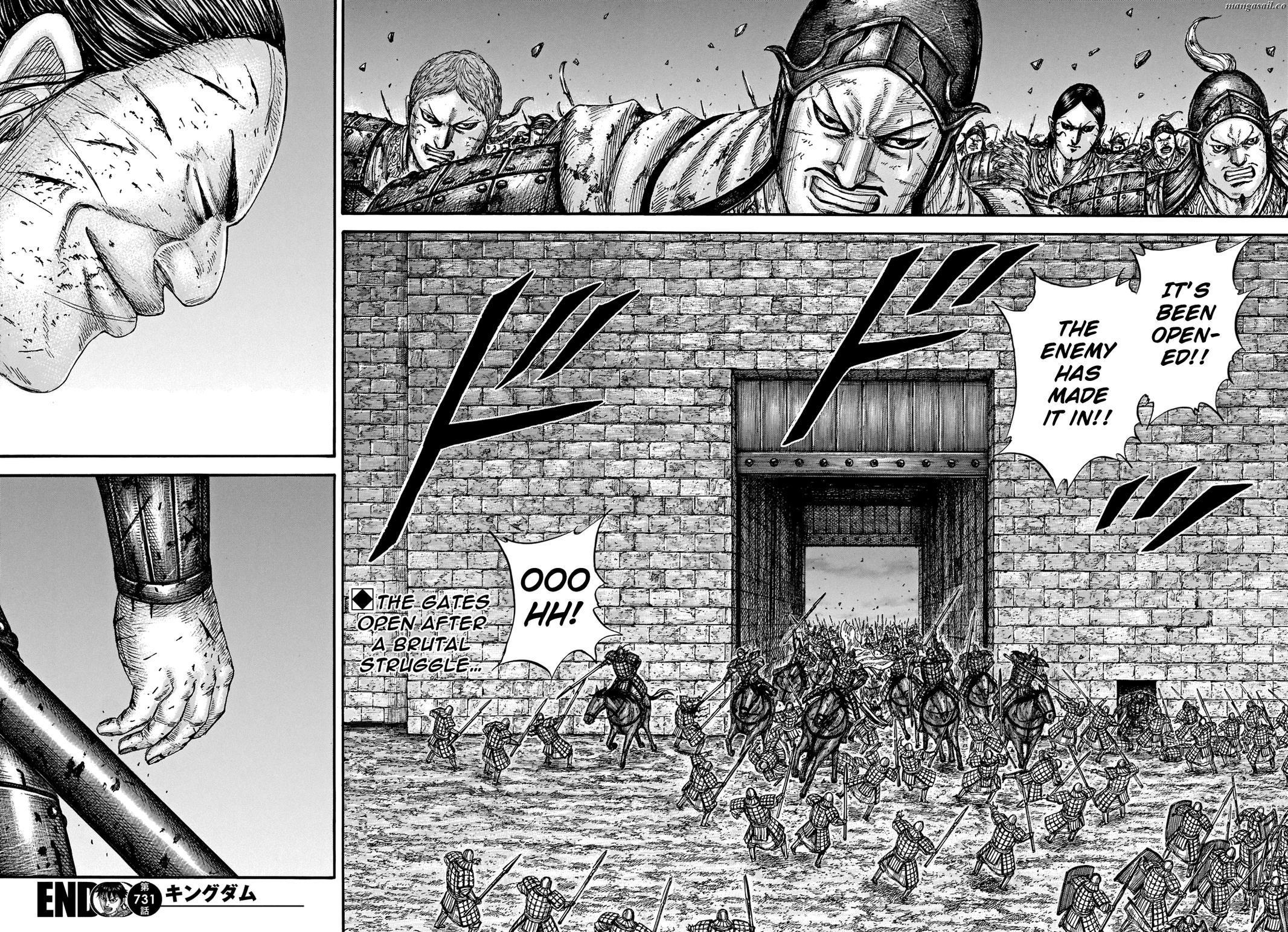 Read Kingdom es Manga Online