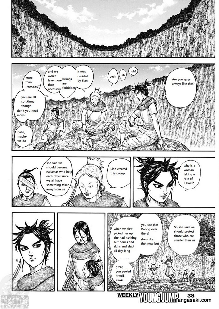 Read Kingdom es Manga Online