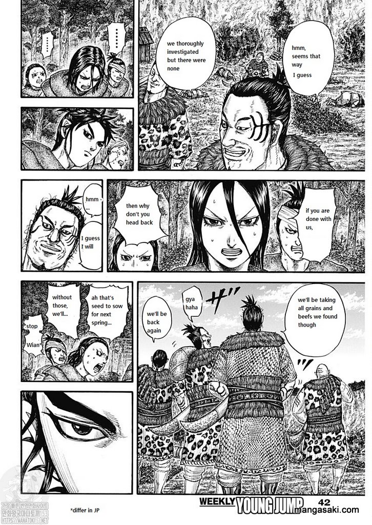 Read Kingdom es Manga Online