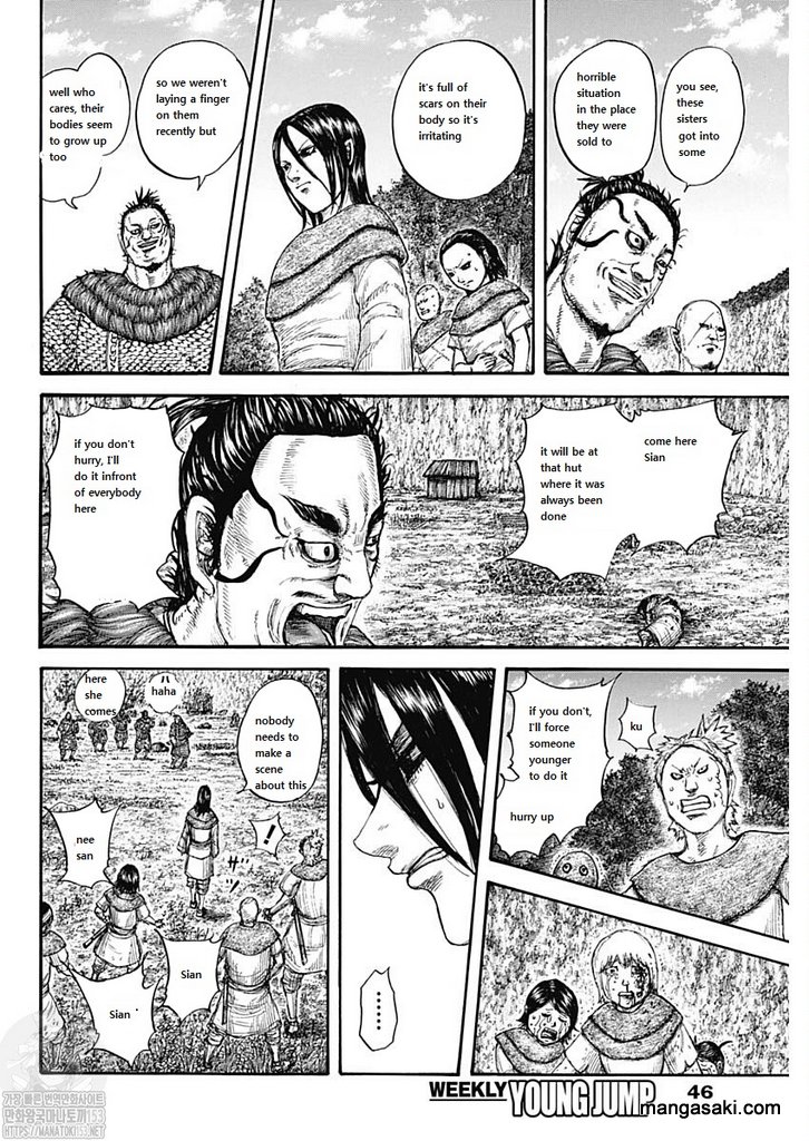 Read Kingdom es Manga Online