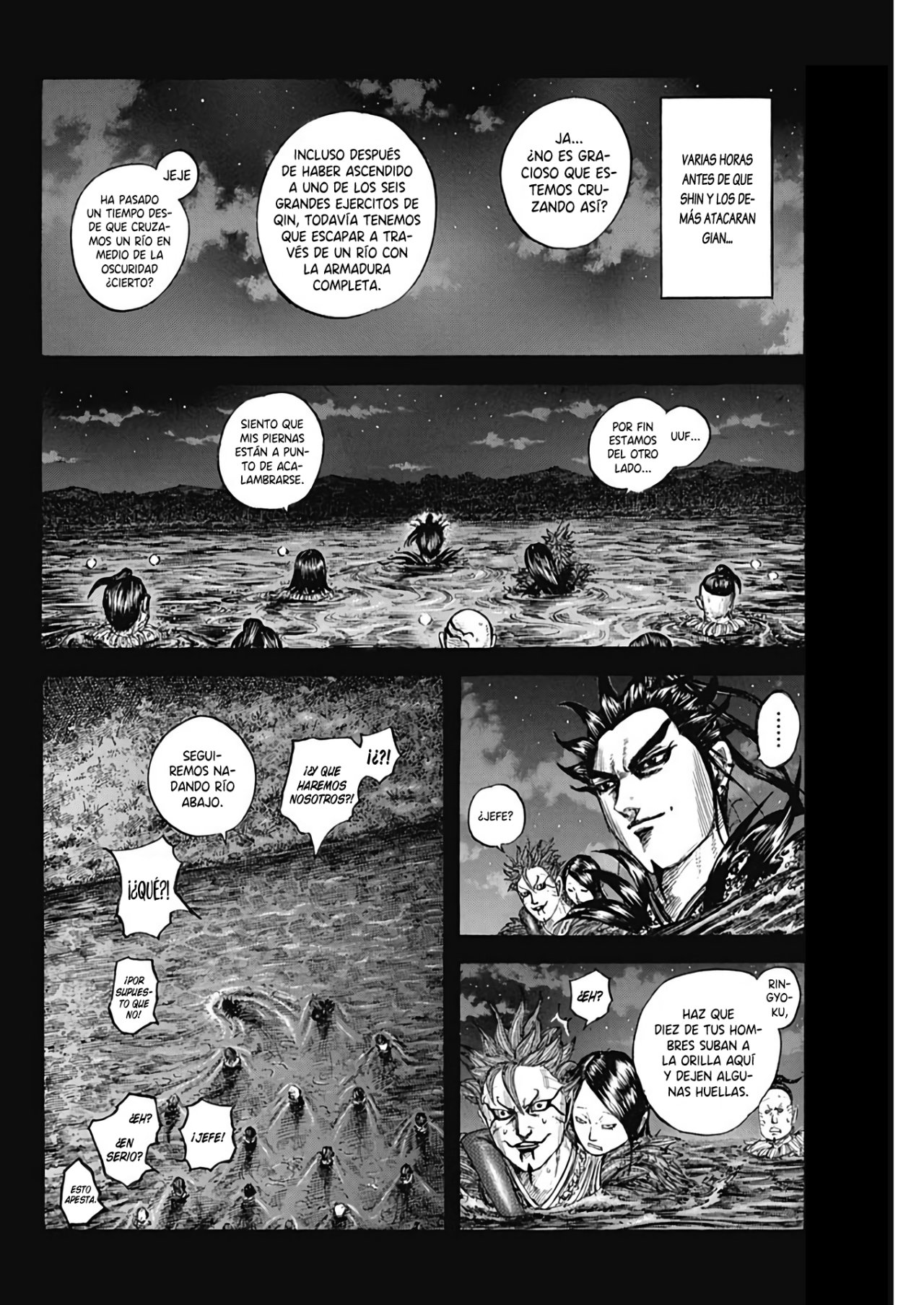 Read Kingdom es Manga Online