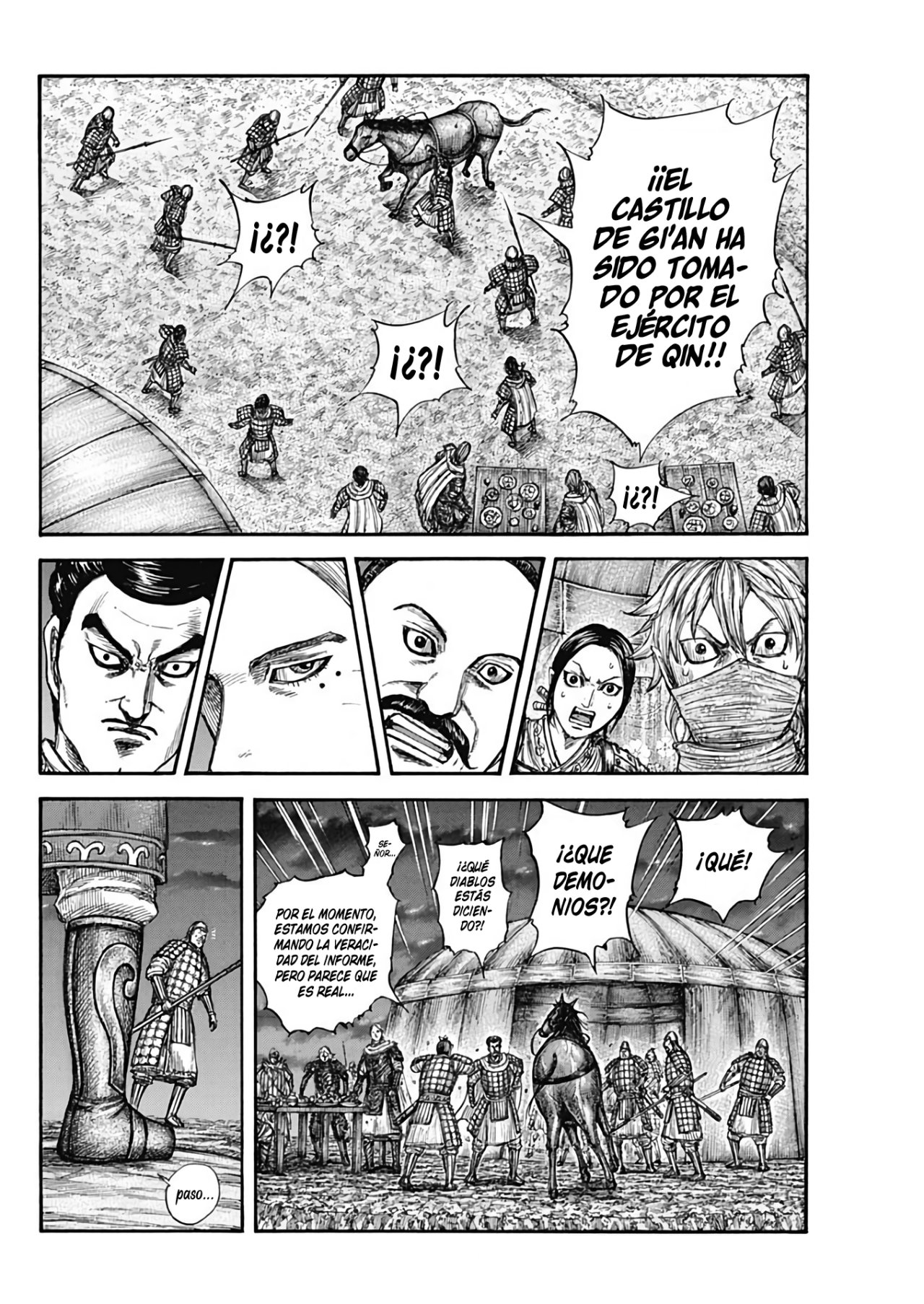 Read Kingdom es Manga Online