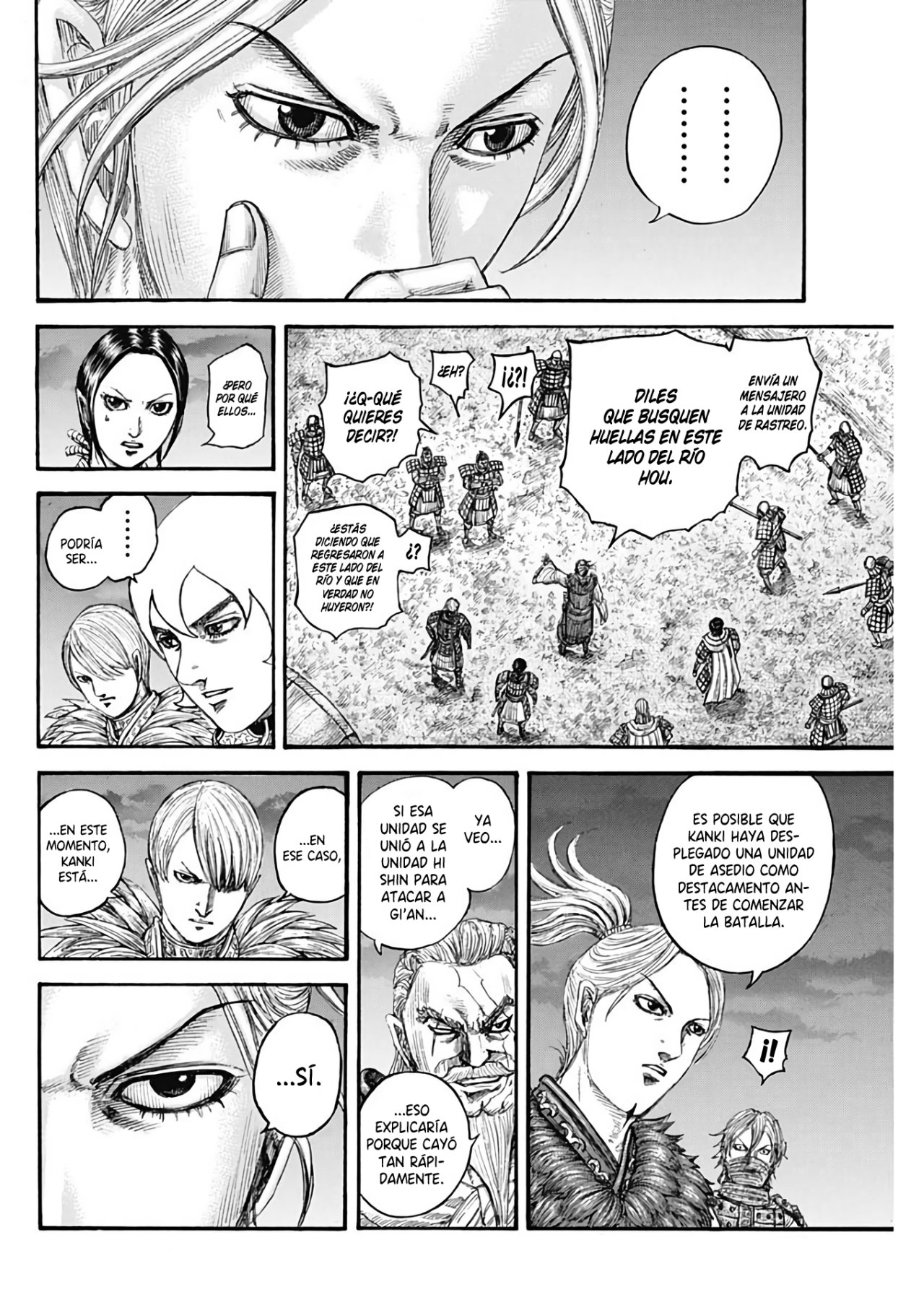Read Kingdom es Manga Online