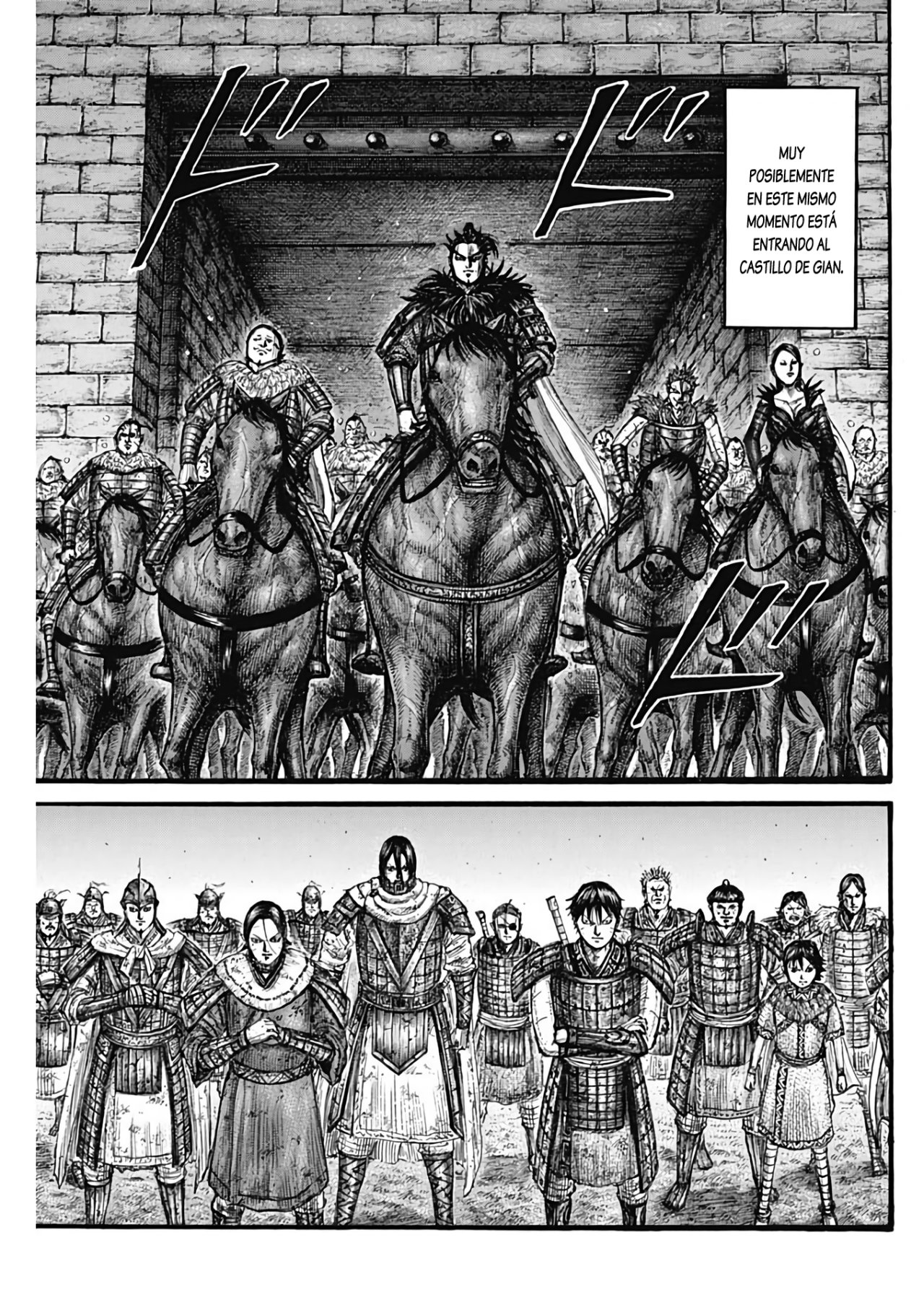 Read Kingdom es Manga Online