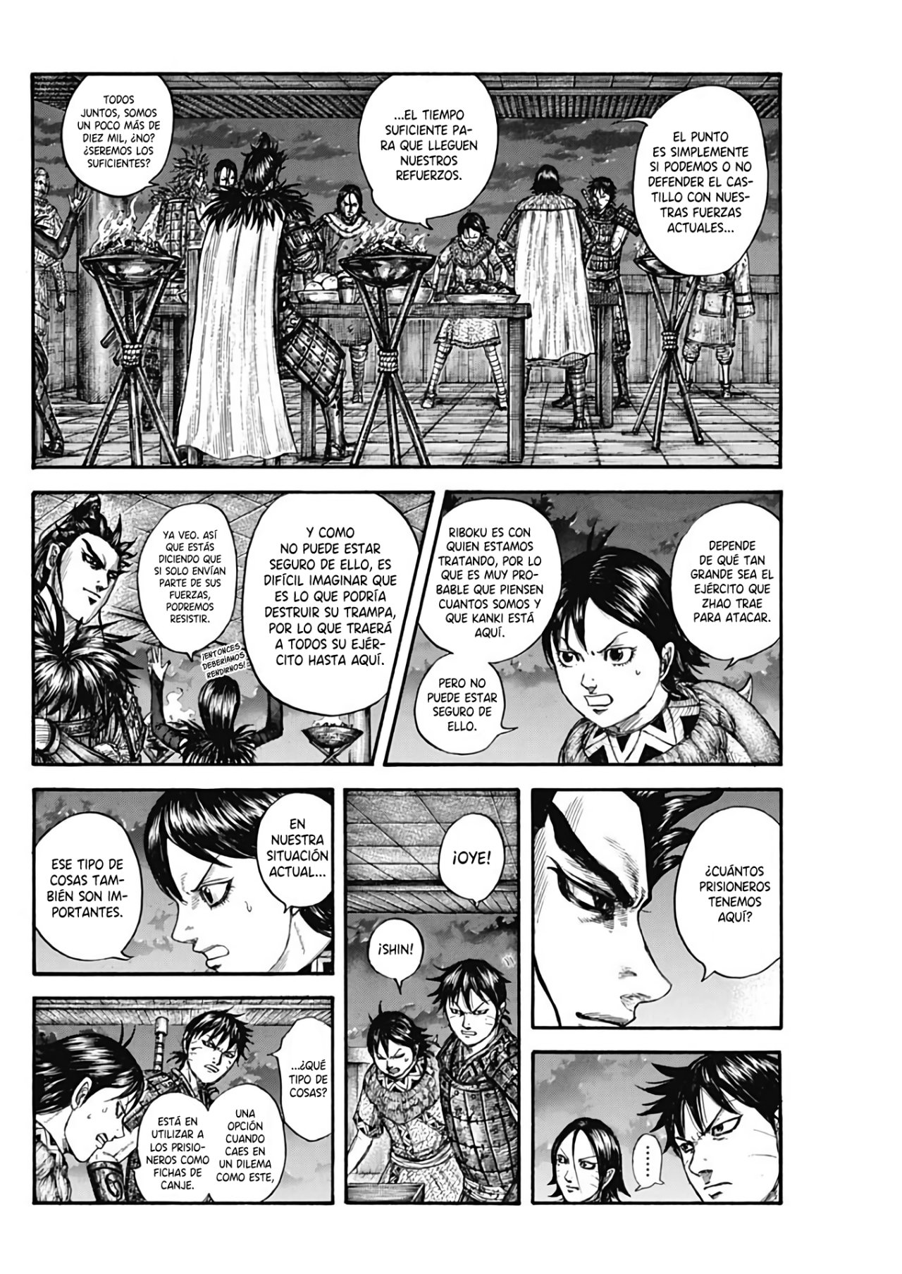 Read Kingdom es Manga Online