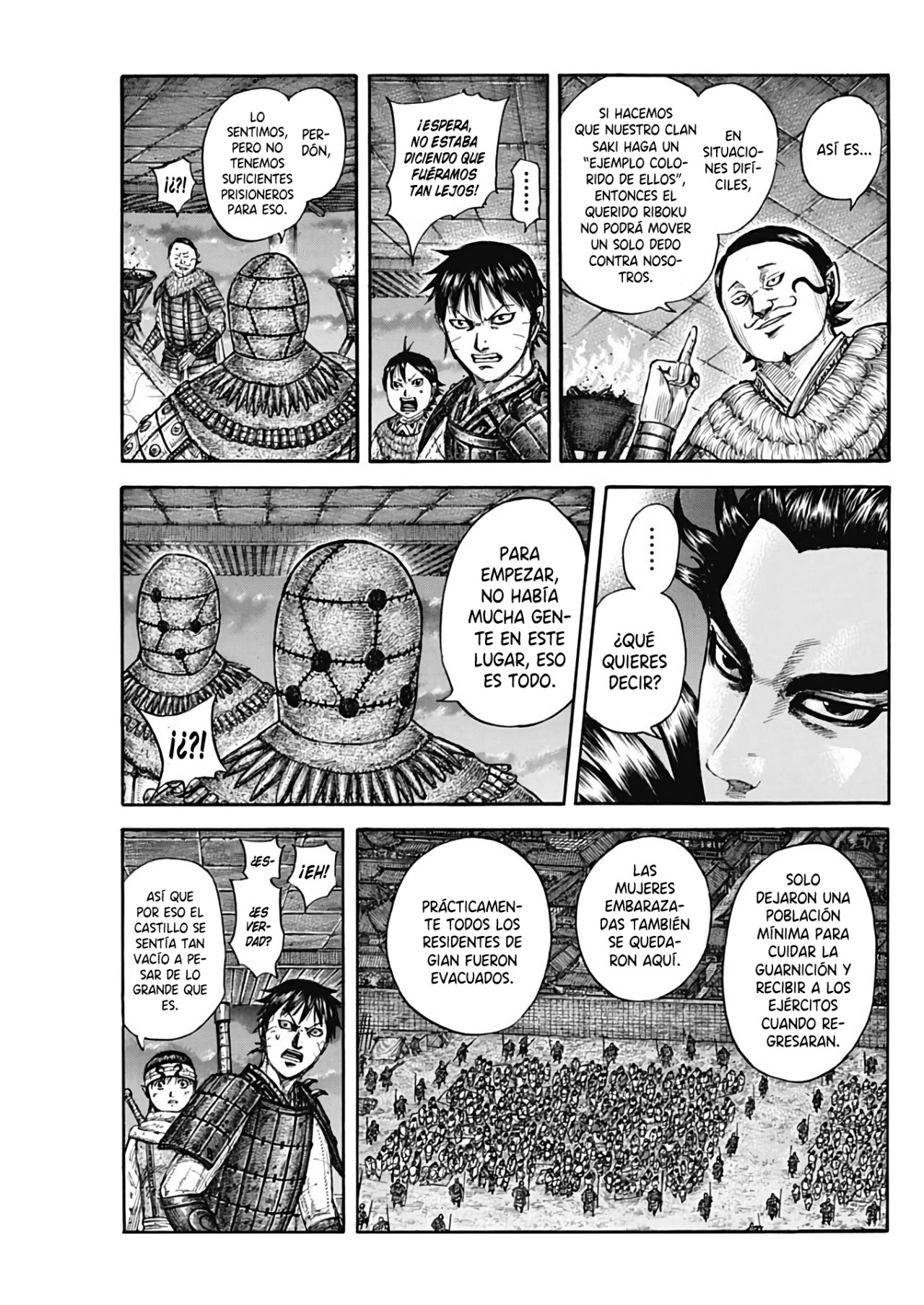 Read Kingdom es Manga Online