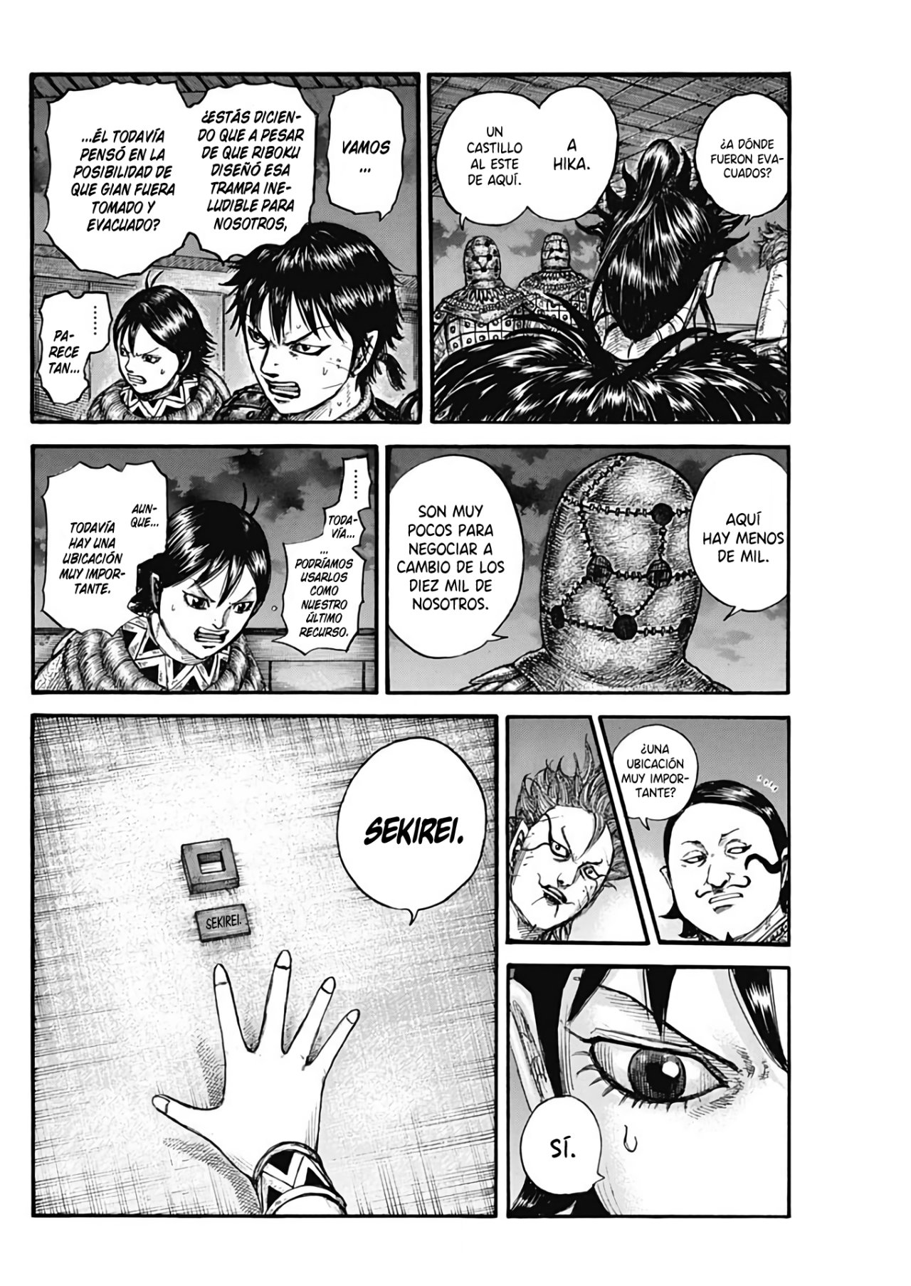 Read Kingdom es Manga Online