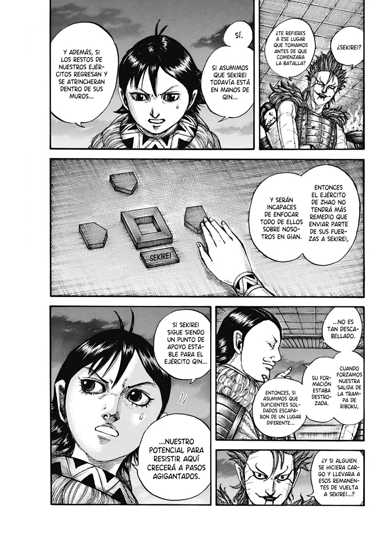 Read Kingdom es Manga Online