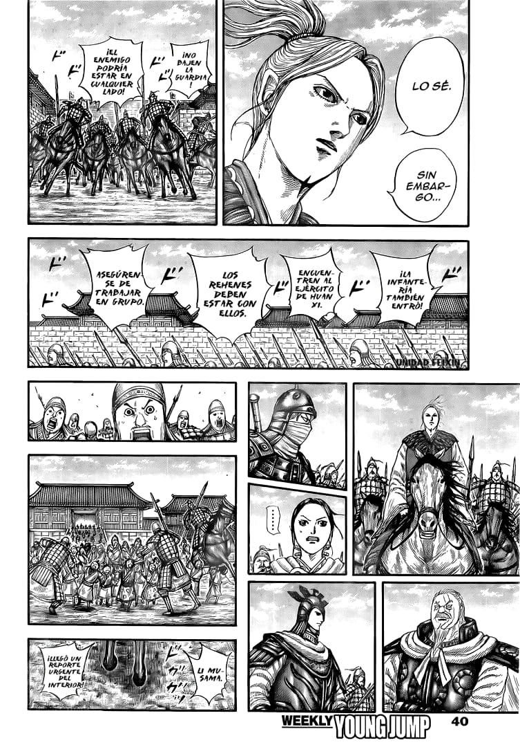 Read Kingdom es Manga Online