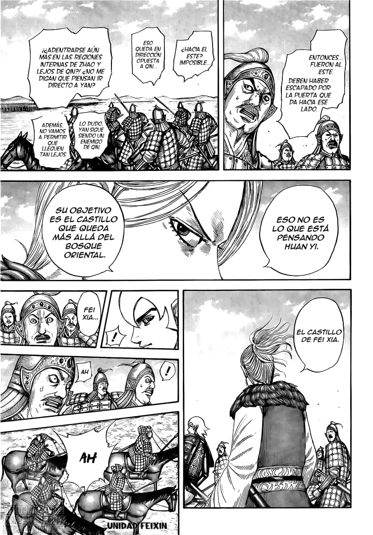 Read Kingdom es Manga Online