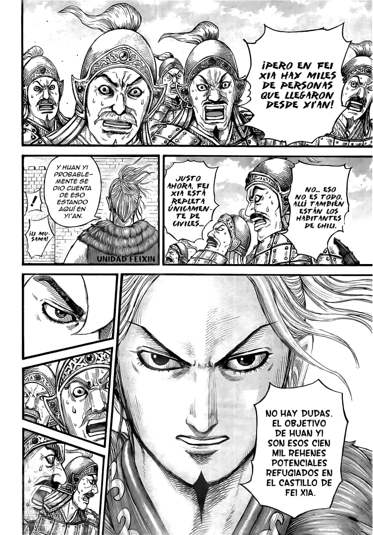 Read Kingdom es Manga Online