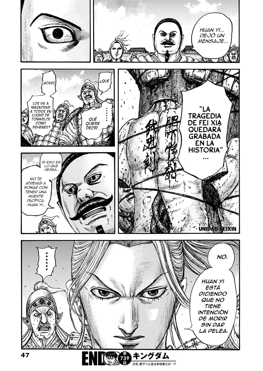 Read Kingdom es Manga Online