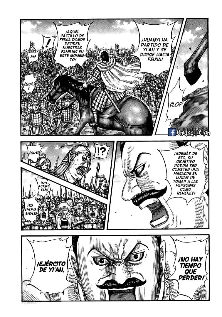 Read Kingdom es Manga Online