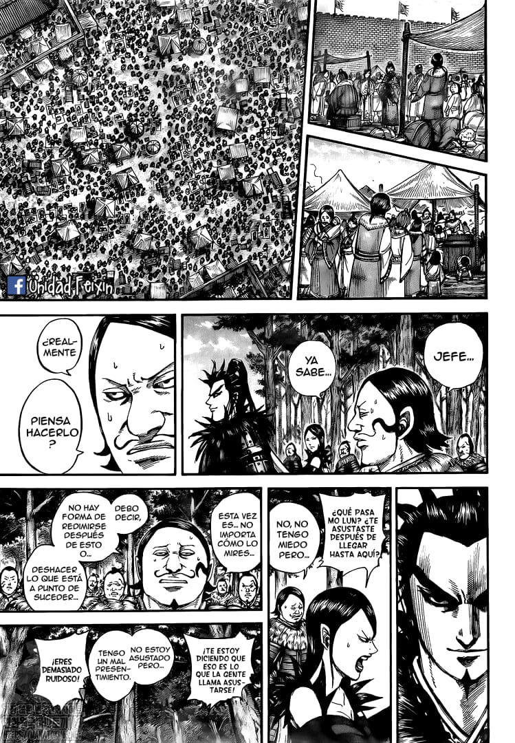 Read Kingdom es Manga Online