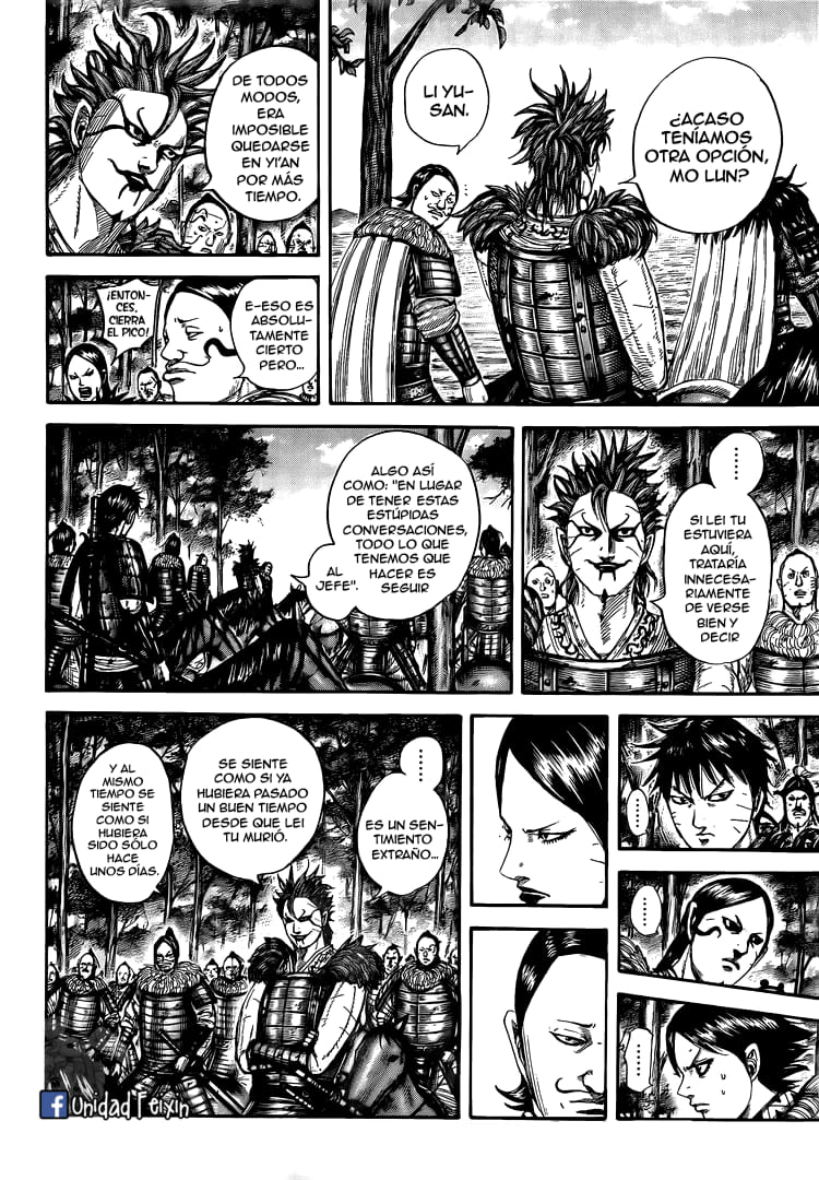 Read Kingdom es Manga Online