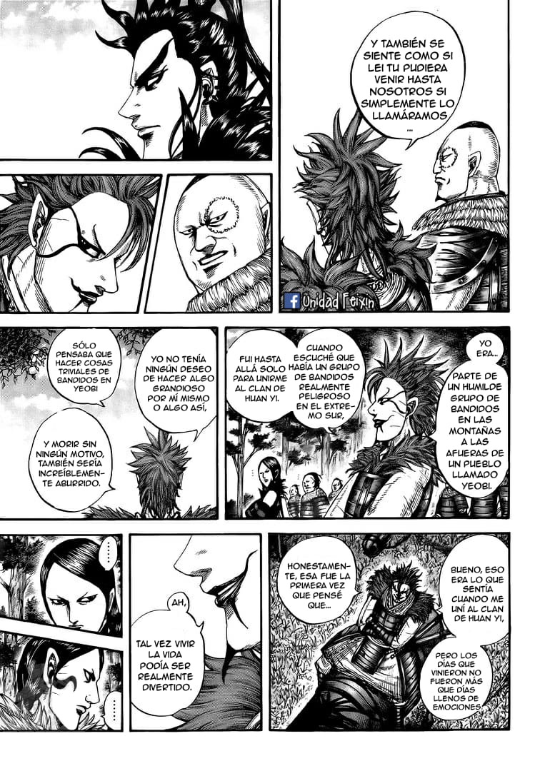 Read Kingdom es Manga Online