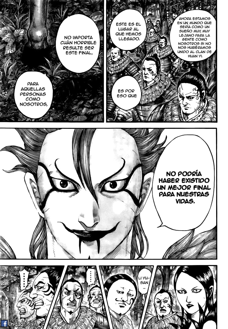 Read Kingdom es Manga Online