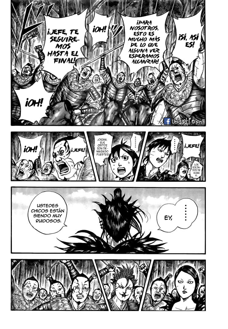 Read Kingdom es Manga Online