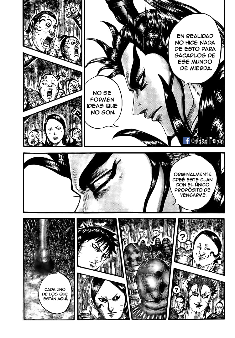 Read Kingdom es Manga Online