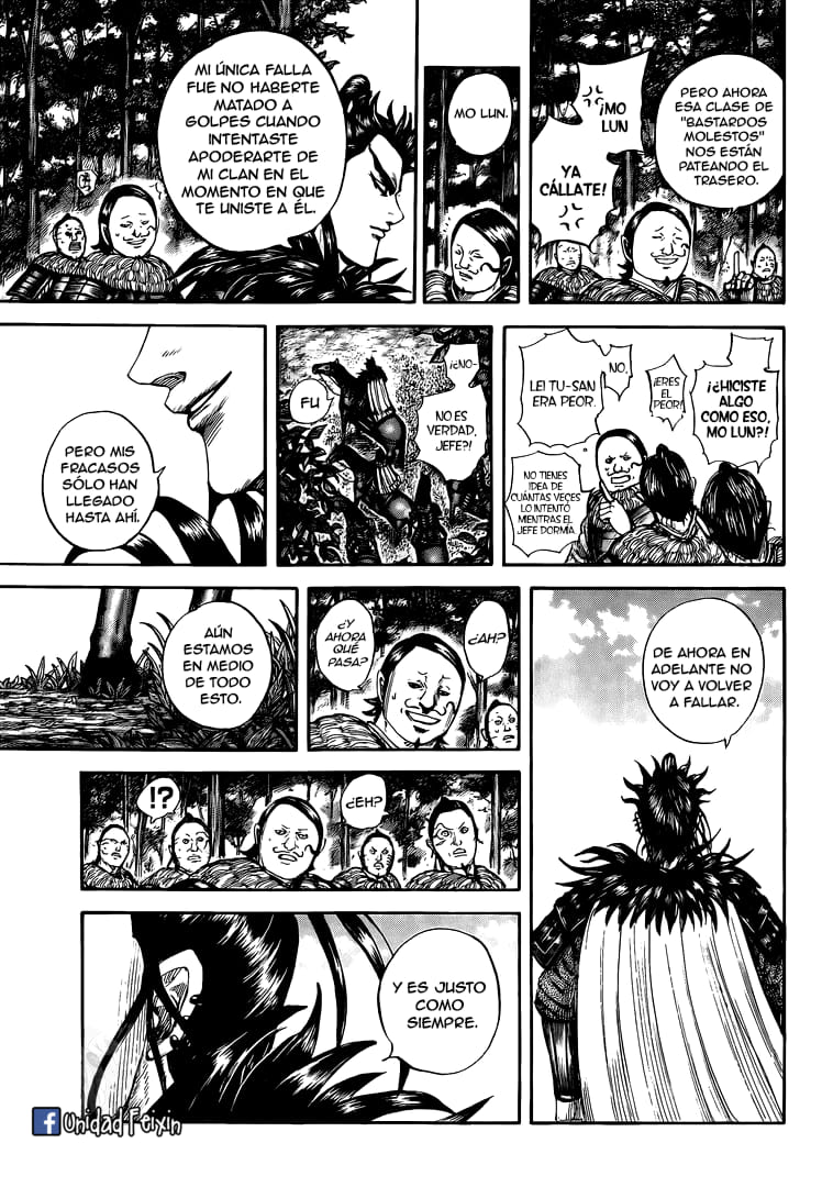 Read Kingdom es Manga Online