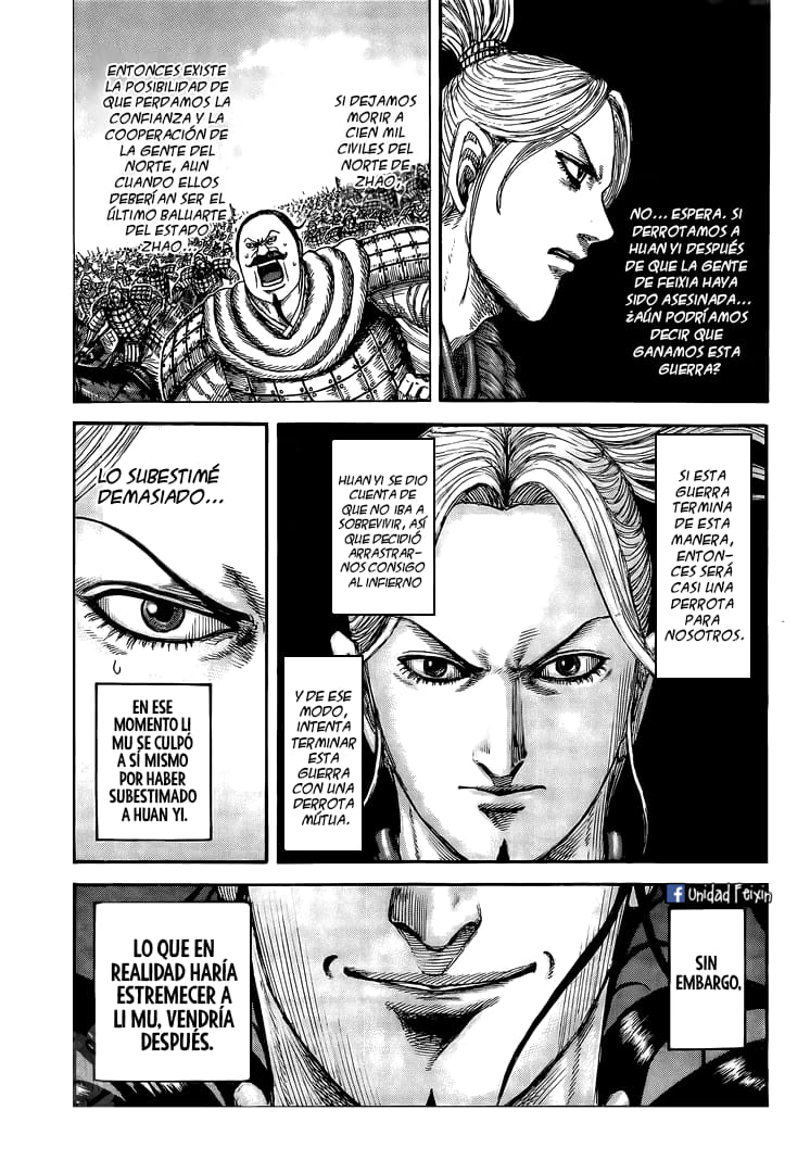 Read Kingdom es Manga Online