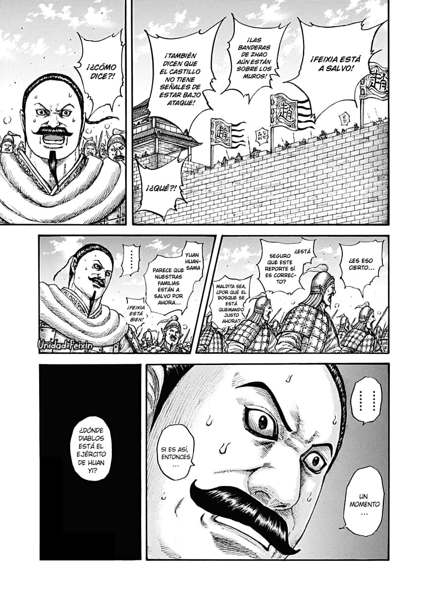Read Kingdom es Manga Online