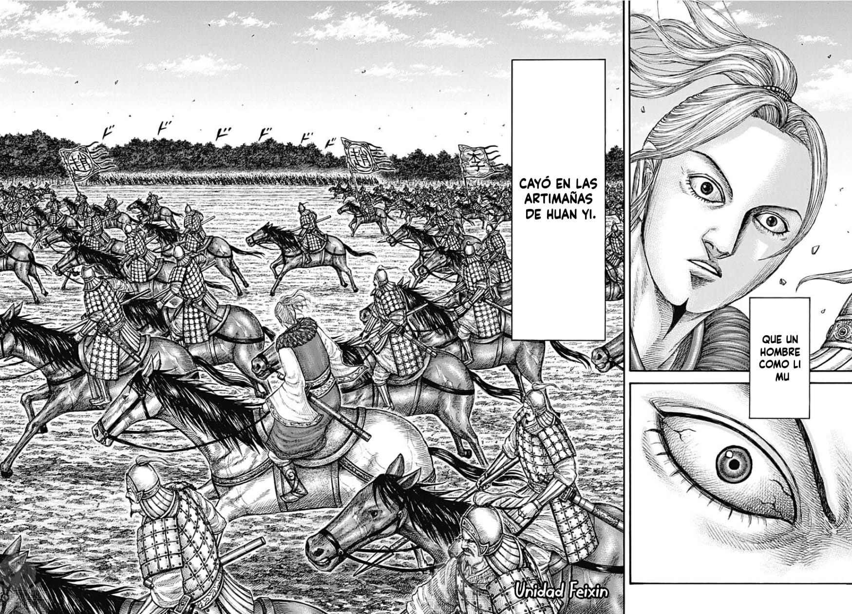 Read Kingdom es Manga Online