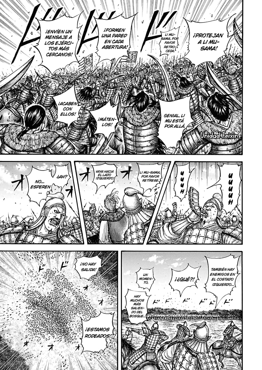 Read Kingdom es Manga Online