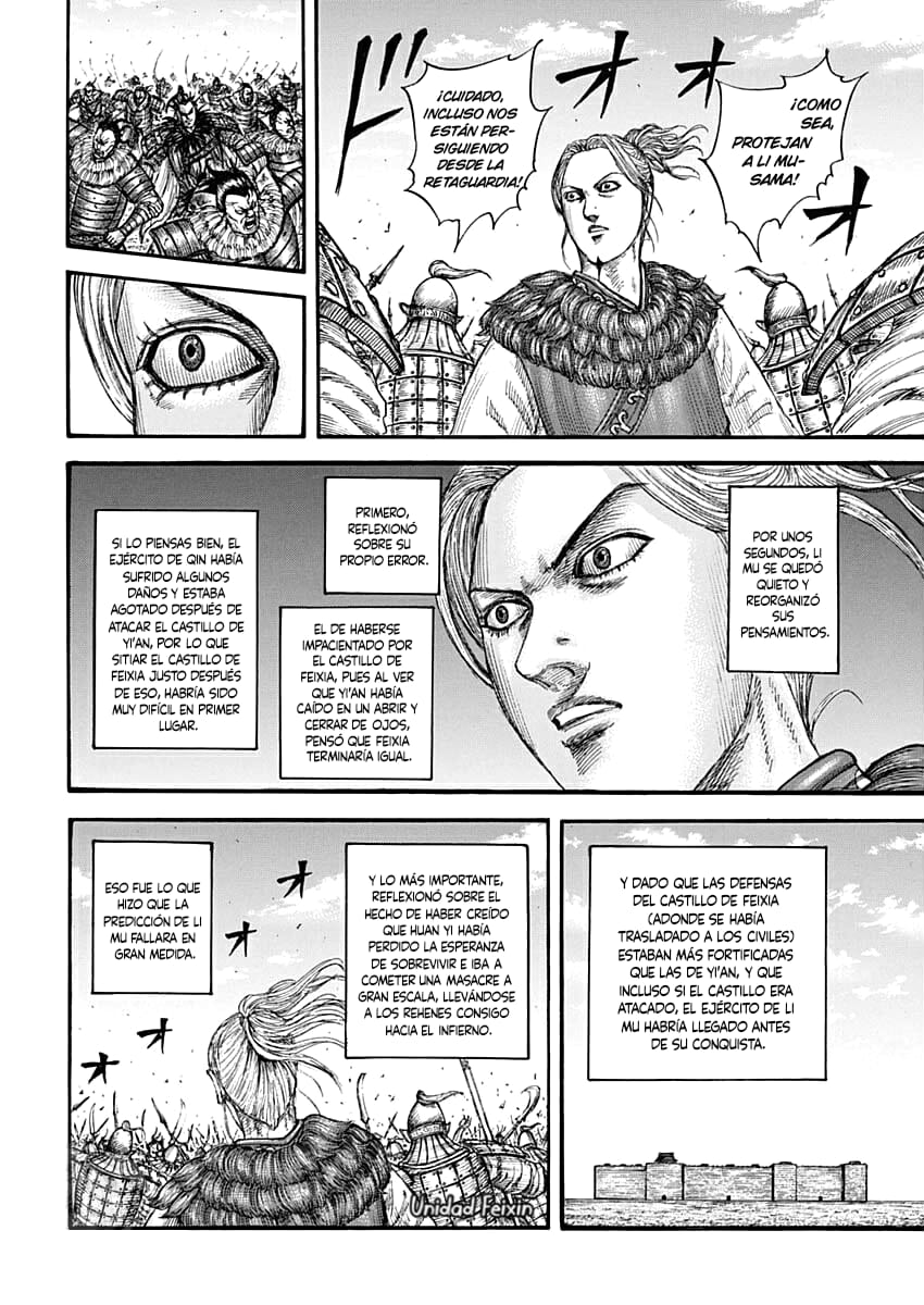 Read Kingdom es Manga Online