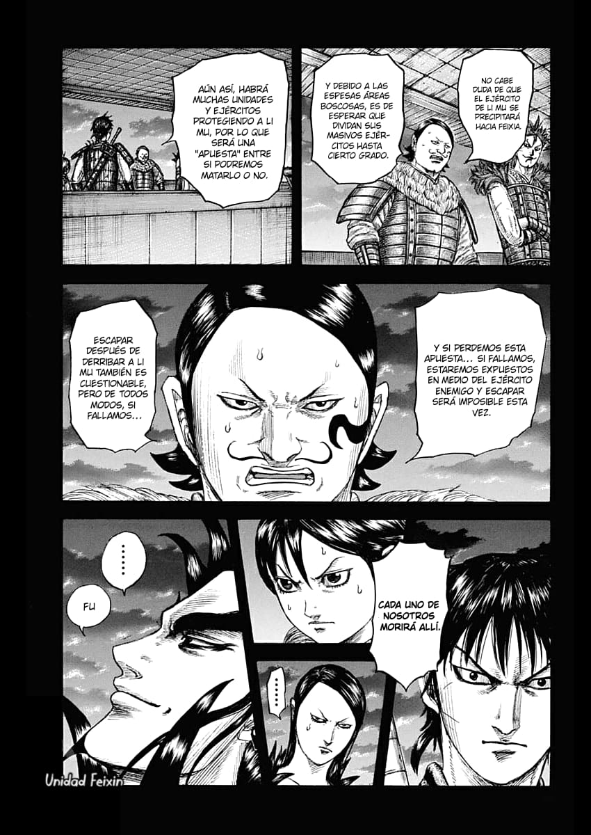 Read Kingdom es Manga Online
