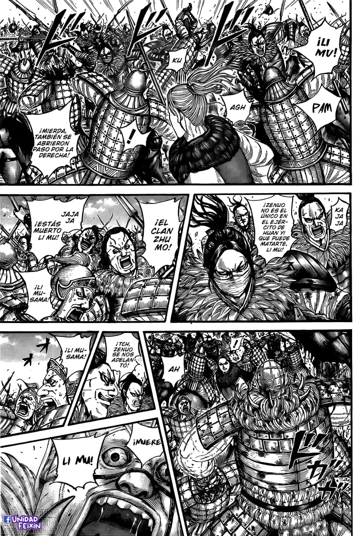 Read Kingdom es Manga Online