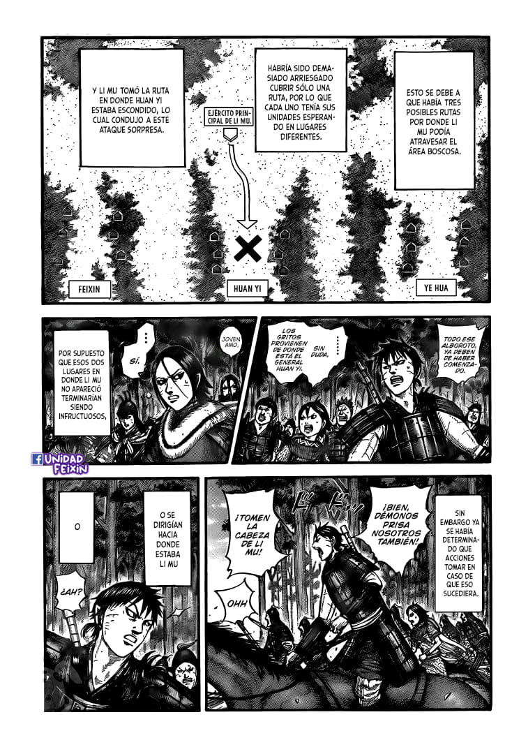 Read Kingdom es Manga Online