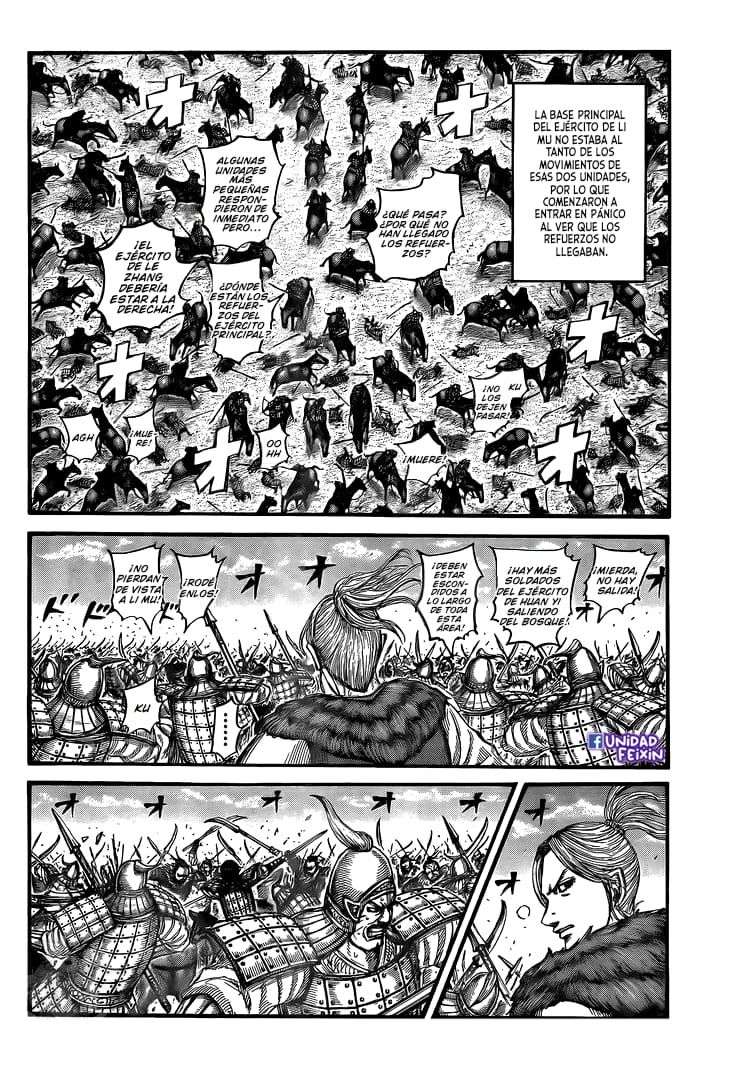 Read Kingdom es Manga Online