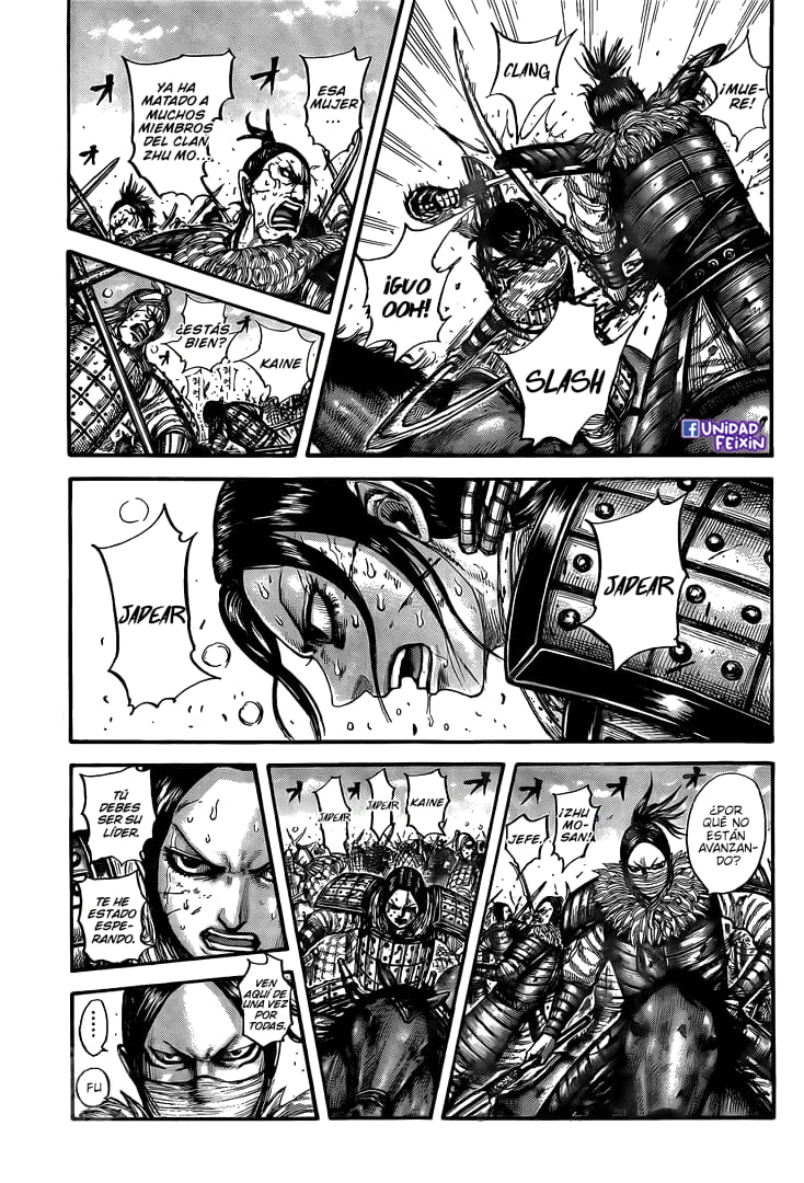 Read Kingdom es Manga Online