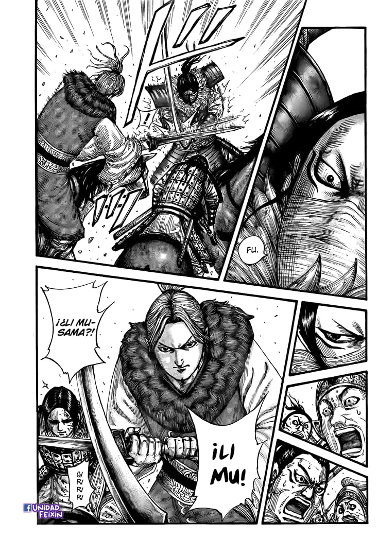 Read Kingdom es Manga Online