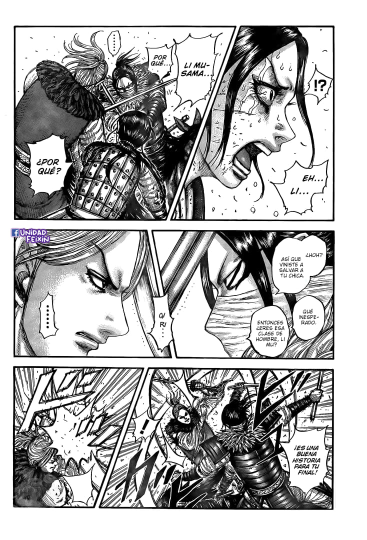Read Kingdom es Manga Online