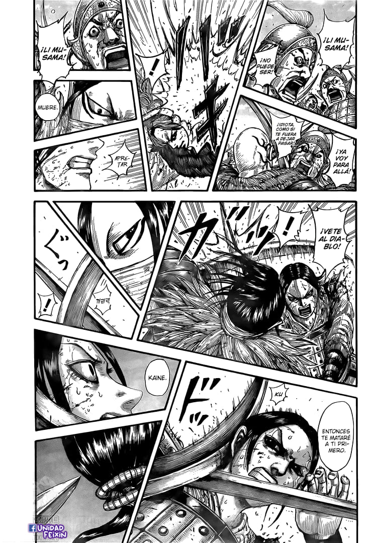 Read Kingdom es Manga Online