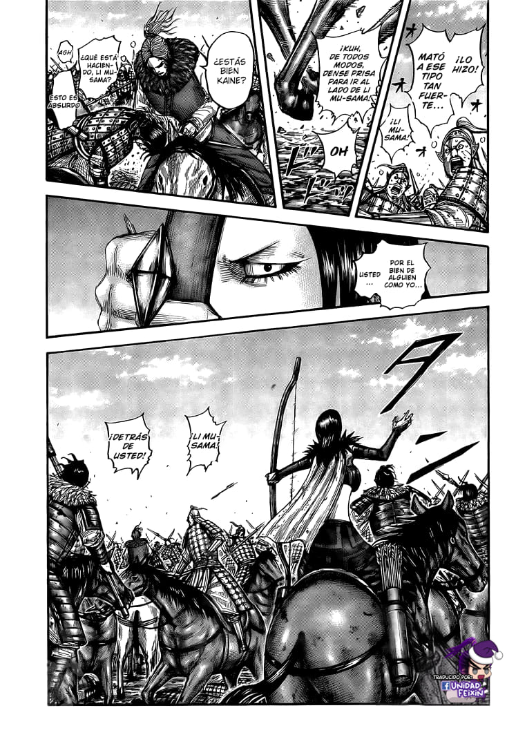 Read Kingdom es Manga Online