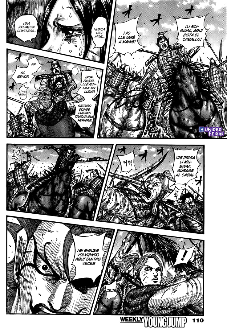 Read Kingdom es Manga Online