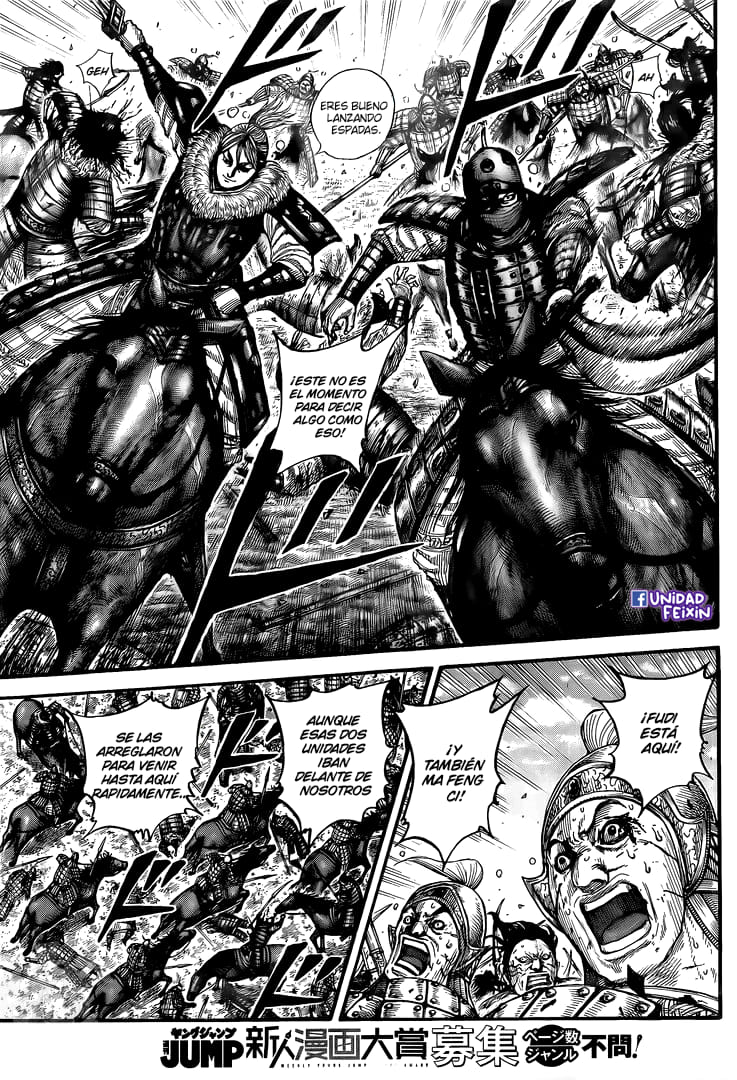 Read Kingdom es Manga Online