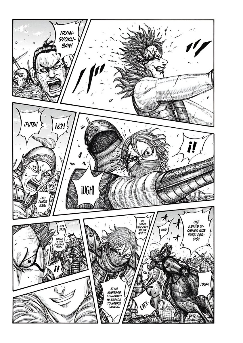 Read Kingdom es Manga Online