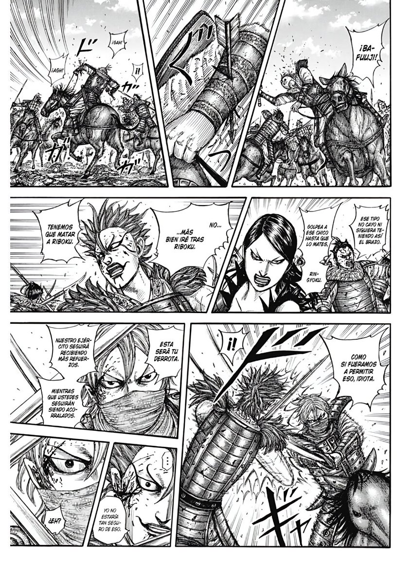 Read Kingdom es Manga Online