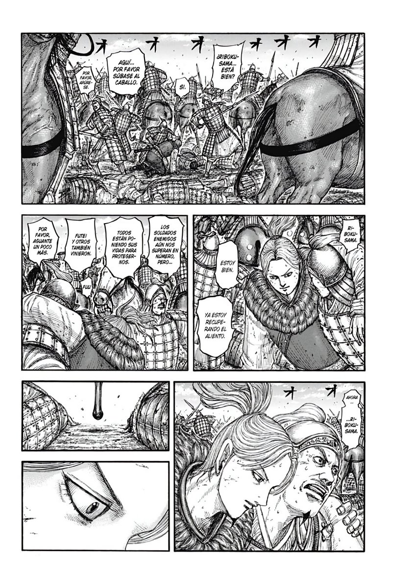 Read Kingdom es Manga Online