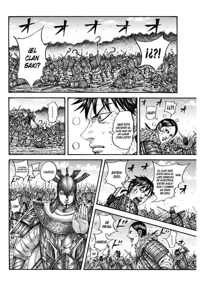 Read Kingdom es Manga Online