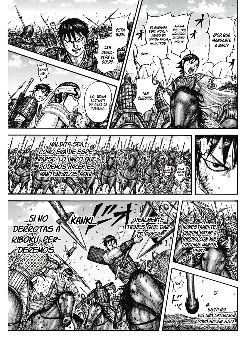 Read Kingdom es Manga Online
