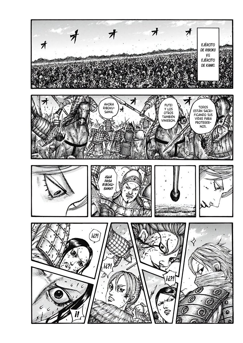 Read Kingdom es Manga Online