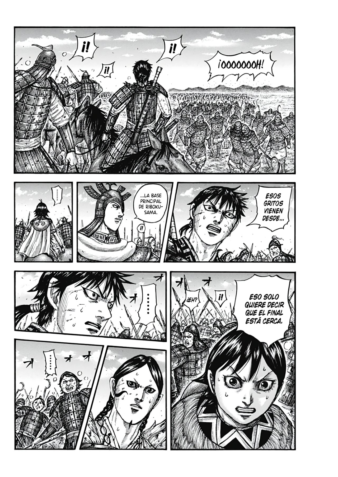 Read Kingdom es Manga Online