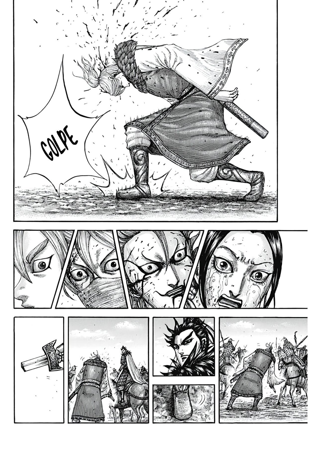 Read Kingdom es Manga Online
