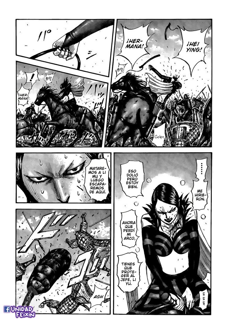 Read Kingdom es Manga Online